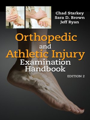 cover image of Orthopedic and Athletic Injury Examination Handbook